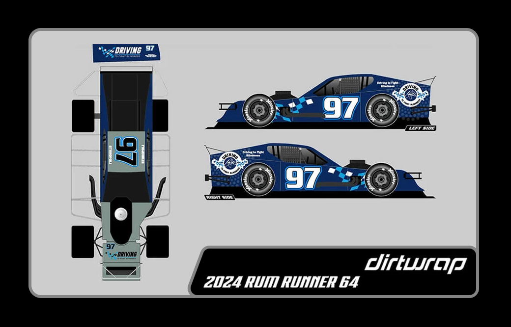 Debut with Driving to Fight Blindness Car