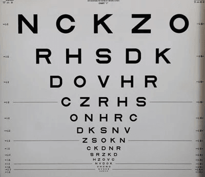 Eye test